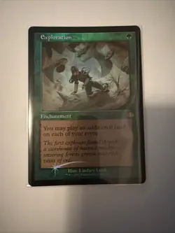 Exploration (Retro Frame) Dominaria Remastered Foil - Image 1
