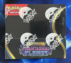 Pokemon 2025 Mega Evolution Phantasmal Flames Booster Box TCG Sealed Nm Mint - Image 1