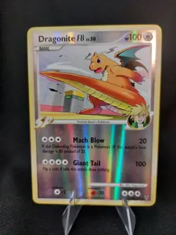 Dragonite FB 56/147 - 2009 Supreme Victors Reverse Holo Pokemon TCG - LP/MP - Image 1