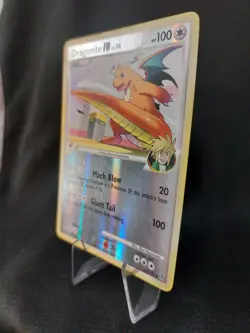 Dragonite FB 56/147 - 2009 Supreme Victors Reverse Holo Pokemon TCG - LP/MP - Image 4