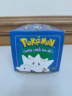 Pokemon Card Togepi 23K Gold Plated 1999 Burger King in Box With Ball - Image 1