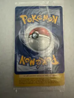 Pokemon Neo Discovery Entei Promo – Secrets of Unown – Factory Sealed Near Mint - Image 4