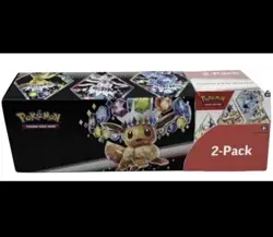 Pokemon Prismatic Evolutions Sam’s Club Exclusive Surprise Box + Booster Bundle - Image 1