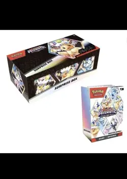 Pokemon Prismatic Evolutions Sam’s Club Exclusive Surprise Box + Booster Bundle - Image 2