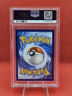 2024 POKEMON TEF EN-TEMPORAL FORCES ULTRA RARE #185 TORTERRA EX PSA 9 - Image 2
