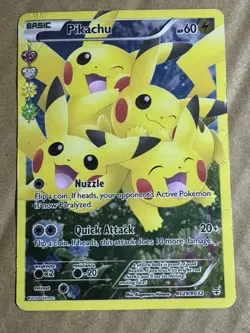 Pokemon Pikachu RC29-32 Generations Radiant Collection Full Art Holo Ultra rare - Image 1