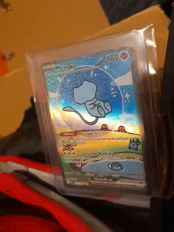 Pokemon TCG SV Paldean Fates Mew ex Bubble Mew 232/091 Special Illustration Rare - Image 4