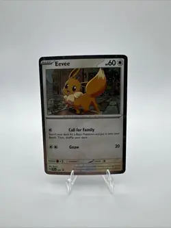 Eevee - SVP200 - Black Star Cosmos Holo Promo - Destined Rivals - Pokemon - NM - Image 1
