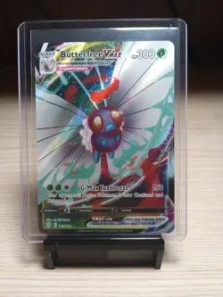 Butterfree VMAX 002/189 SWSH03: Darkness Ablaze Ultra Rare,Holo Pokemon M/NM - Image 1