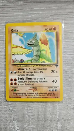 Onix 03/18 Southern Islands Regular - Pokemon TCG- LP - Image 1