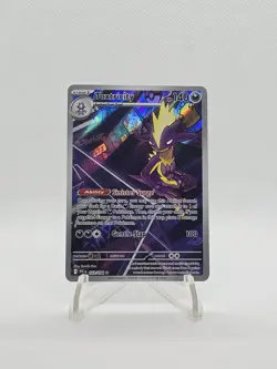 Toxtricity 103/094 Illustration Rare Holo Pokemon Phantasmal Flames - Image 1