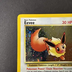 Pokemon TCG Eevee - Holofoil #11 WOTC Black Star Promo holo NM- - Image 2