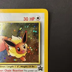 Pokemon TCG Eevee - Holofoil #11 WOTC Black Star Promo holo NM- - Image 5