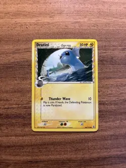 Pokemon TCG EX Delta Species 66/113 - DRATINI (Delta Species), Regular Common - Image 1