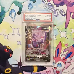 The Pokemon Company Genesect V 255/264 Fusion Strike Ultra Rare Holo PSA 10 - Image 1