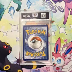 The Pokemon Company Genesect V 255/264 Fusion Strike Ultra Rare Holo PSA 10 - Image 2