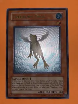 Treeborn Frog VLP Ultimate Rare SOI-EN025 Unlimited VERY LIGHTLY PLAYED - Image 3