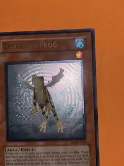 Treeborn Frog VLP Ultimate Rare SOI-EN025 Unlimited VERY LIGHTLY PLAYED - Image 5