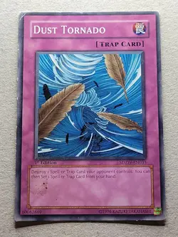 Dust Tornado - SDZW-EN033 - 1st Edition - YuGiOh-HP - Image 1