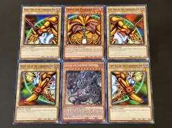 Exodia Full 5 Piece Set | LDK2 + Exodia, The Legendary Defender | YuGiOh! - Image 1