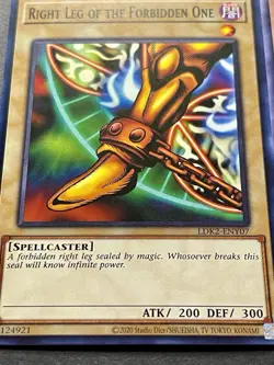 Exodia Full 5 Piece Set | LDK2 + Exodia, The Legendary Defender | YuGiOh! - Image 2