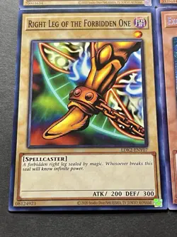 Exodia Full 5 Piece Set | LDK2 + Exodia, The Legendary Defender | YuGiOh! - Image 3