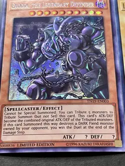 Exodia Full 5 Piece Set | LDK2 + Exodia, The Legendary Defender | YuGiOh! - Image 4