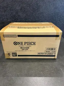 ONE PIECE TCG Sealed Case 12 Box OP09 OP-09 The New Emperor Japanese - Image 1