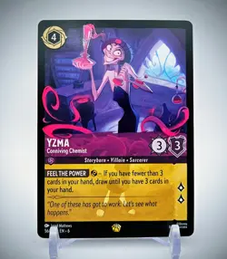 Lorcana Yzma Conniving Chemist 56/204 Azurite Sea Regular - Image 1