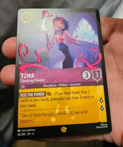 Lorcana Yzma Conniving Chemist 56/204 Azurite Sea Regular - Image 4