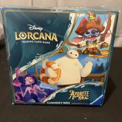 Disney Lorcana: Azurite Sea Illumineer’s Trove - Image 1