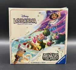 Disney Lorcana TCG: Archazia’s Island Illumineer's Trove - Image 1