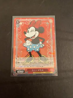 2023 WEISS SCHWARZ JP DISNEY 100 MINNIE MOUSE DDS/S104-062 RARE - Image 1