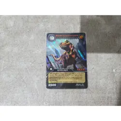 Upper Deck DKBD-091/100 Dinosaur King Black Tyrannosaurus Dinosaur Trading Card - Image 1