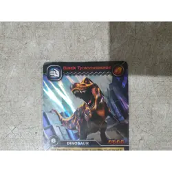 Upper Deck DKBD-091/100 Dinosaur King Black Tyrannosaurus Dinosaur Trading Card - Image 2