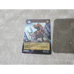 Upper Deck DKBD-091/100 Dinosaur King Black Tyrannosaurus Dinosaur Trading Card - Image 5