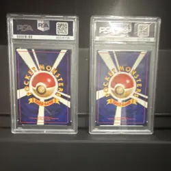 Pokemon CD Promo Holo Venusaur & Blastoise PSA 10 Lot 2 Cards 1999 Japanese - Image 2