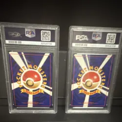 Pokemon CD Promo Holo Venusaur & Blastoise PSA 10 Lot 2 Cards 1999 Japanese - Image 3