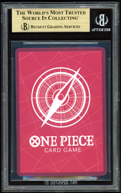 BGS 10 Tony Tony Chopper OP08-001 Promo One Piece Base Shop Limited Card Coll. - Image 3