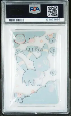 PSA 7 - Umbreon Clear Card - Pokemon Cafe PokeMaze Halloween Campaign 2024 Japan - Image 2