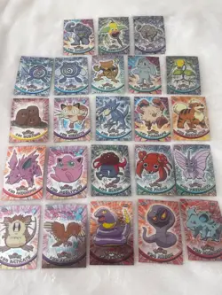 2000 Topps Chrome Pokemon Card Lot of 23 - Image 1