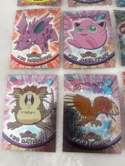 2000 Topps Chrome Pokemon Card Lot of 23 - Image 2