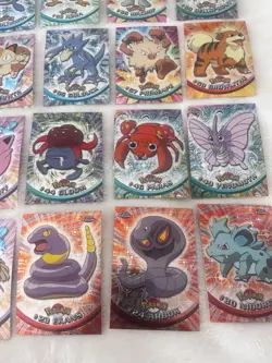 2000 Topps Chrome Pokemon Card Lot of 23 - Image 3