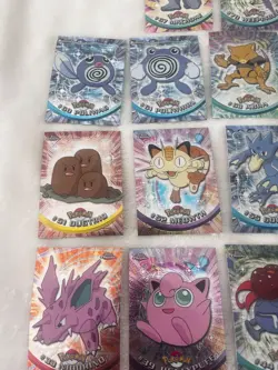 2000 Topps Chrome Pokemon Card Lot of 23 - Image 4