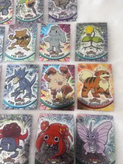 2000 Topps Chrome Pokemon Card Lot of 23 - Image 5