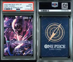 PSA 10 Zoro Juurou ST18-004 SP Parallel Legacy of the Master ONE PIECE Card JP - Image 1
