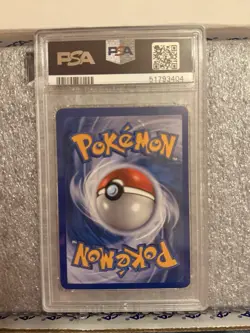 2009 POKEMON PLATINUM RISING RIVALS #7 JIRACHI-HOLO PSA 9 Mint Low Pop Rare Card - Image 2