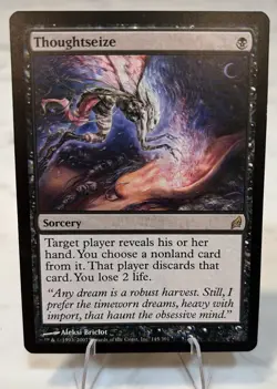 MTG Thoughtseize Lorwyn Regular Card #145/301 NM Magic The Gathering - Image 1