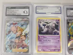 Pokemon Tcg Graded Card Lot Of 10 PSA/AGS/CGC/ect Slab Lot - Image 2