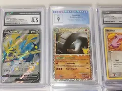 Pokemon Tcg Graded Card Lot Of 10 PSA/AGS/CGC/ect Slab Lot - Image 3